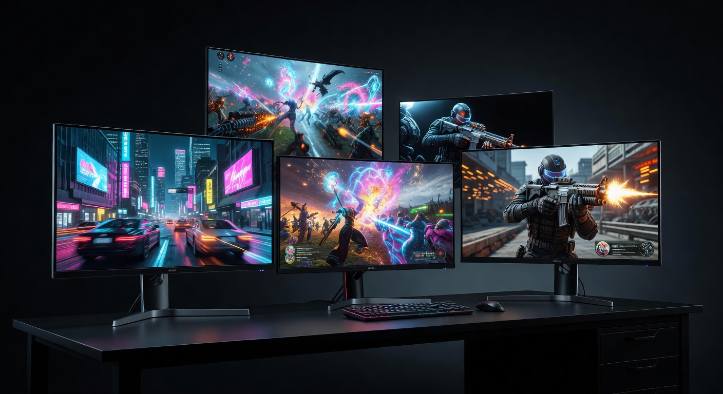 Best Gaming Monitors 2026 — Top 5 Picks at Every Budget